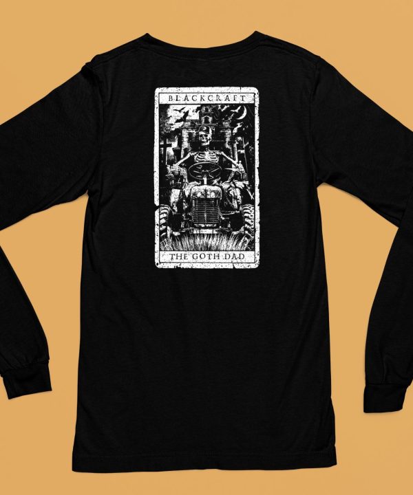 Blackcraft The Goth Dad Tarot Shirt6