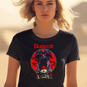 Blackcraft Were All Mad Here Shirt