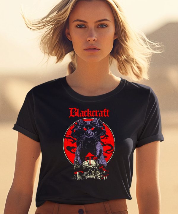 Blackcraft Were All Mad Here Shirt