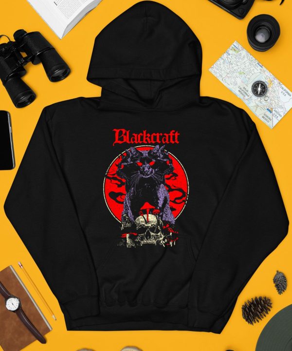 Blackcraft Were All Mad Here Shirt4