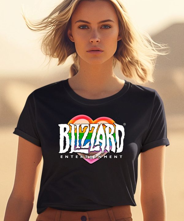 Blizzard Entertainment 2024 Pride Shirt0