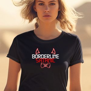 Borderline Satanic Soul Punk Shirt