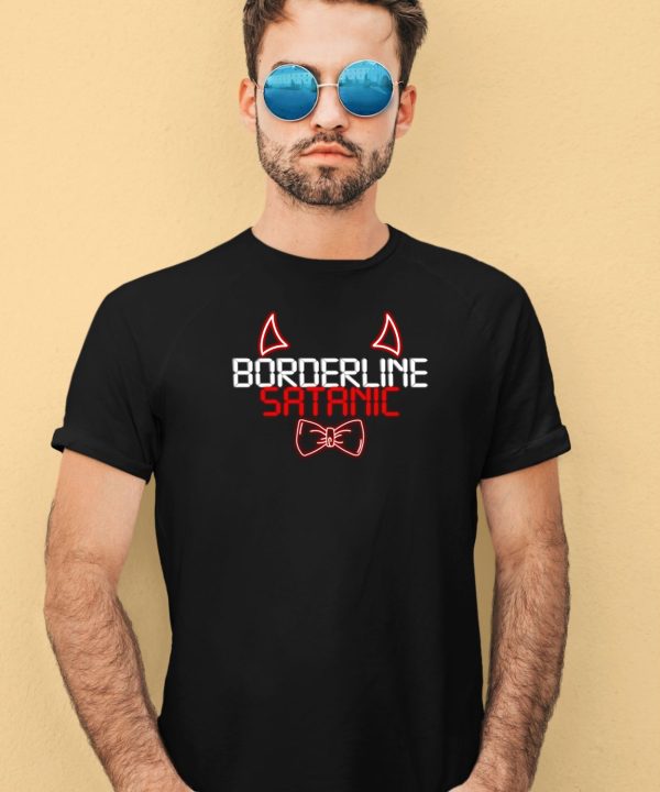 Borderline Satanic Soul Punk Shirt4