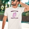 Born To Yap Forced To Listen Cat Shirt5