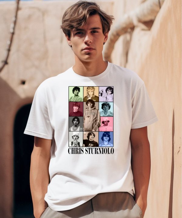 Christopher Sturniolo Eras Tour Shirt0