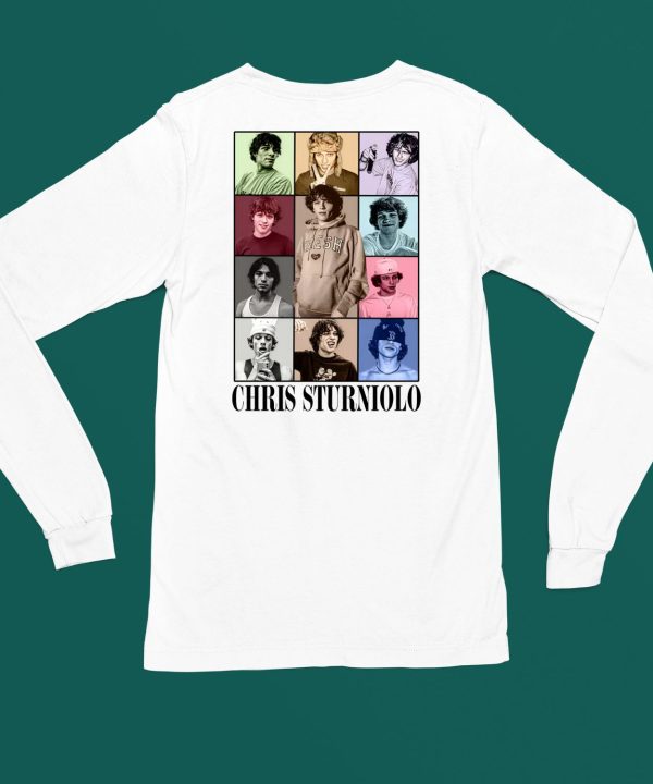 Christopher Sturniolo Eras Tour Shirt4