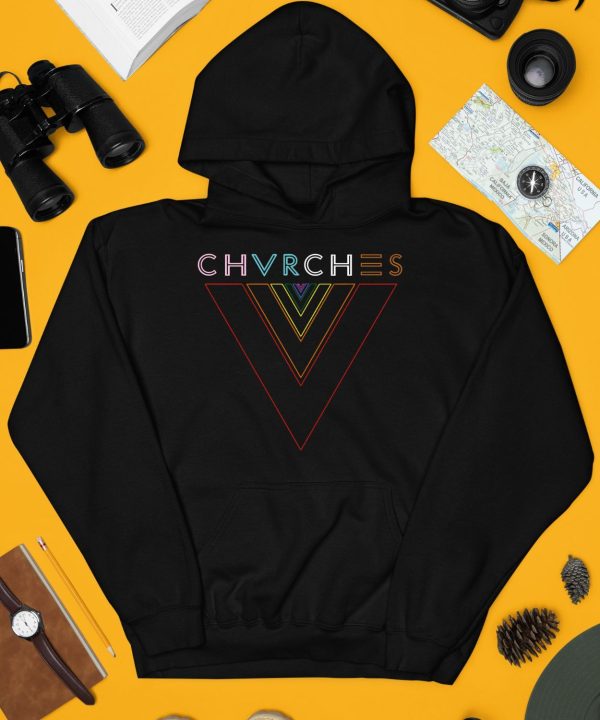 Chvrches Pride Tron Shirt3