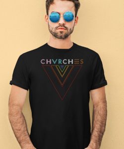 Chvrches Pride Tron Shirt4