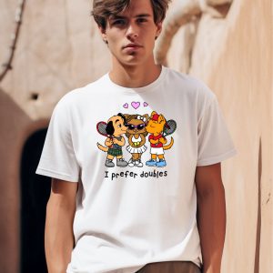 Cinesthetic I Prefer Doubles Shirt