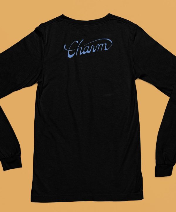 Clairo Brasil Charm Text Shirt6