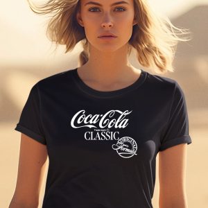 Coca Cola Trade Mark Classic Original Formula Shirt