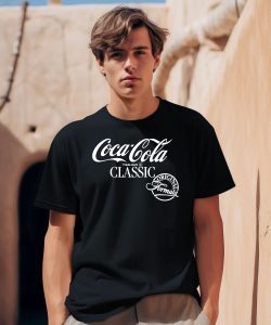 Coca Cola Trade Mark Classic Original Formula Shirt0