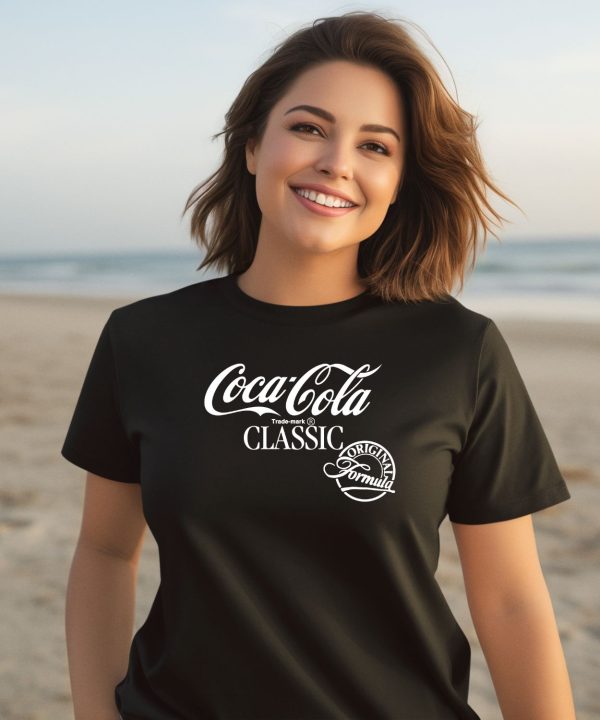 Coca Cola Trade Mark Classic Original Formula Shirt2