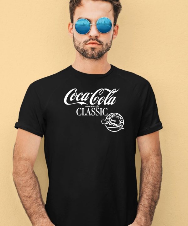 Coca Cola Trade Mark Classic Original Formula Shirt3