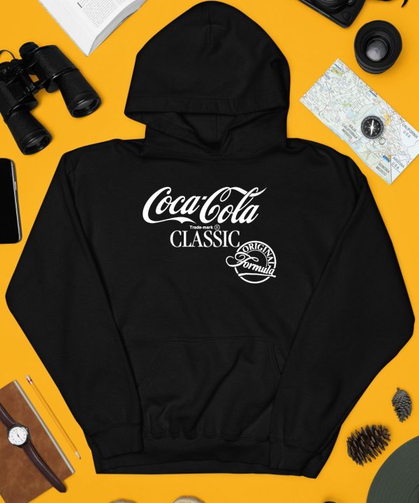 Coca Cola Trade Mark Classic Original Formula Shirt4