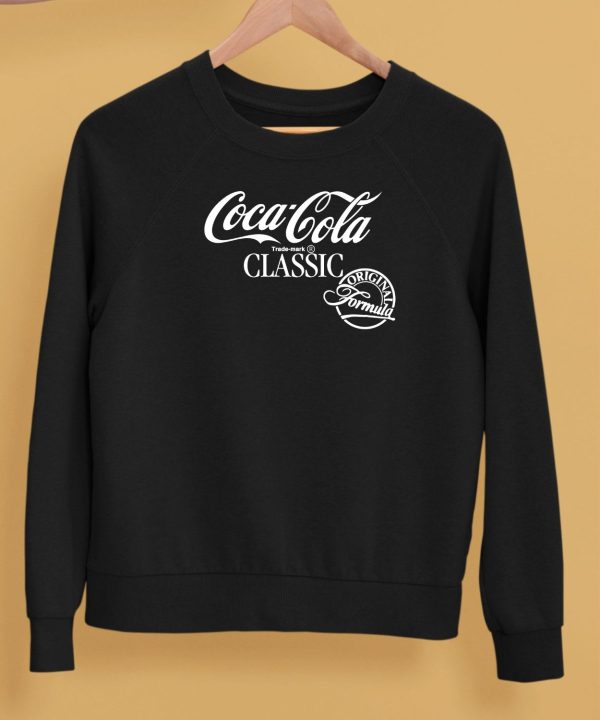 Coca Cola Trade Mark Classic Original Formula Shirt5
