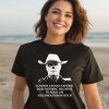 Cowboy Ghouls Existing Does Nothing Negative To Your Life You Smoothskin Bitch Shirt