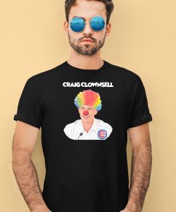 Craig Counsell Clown Shirt4