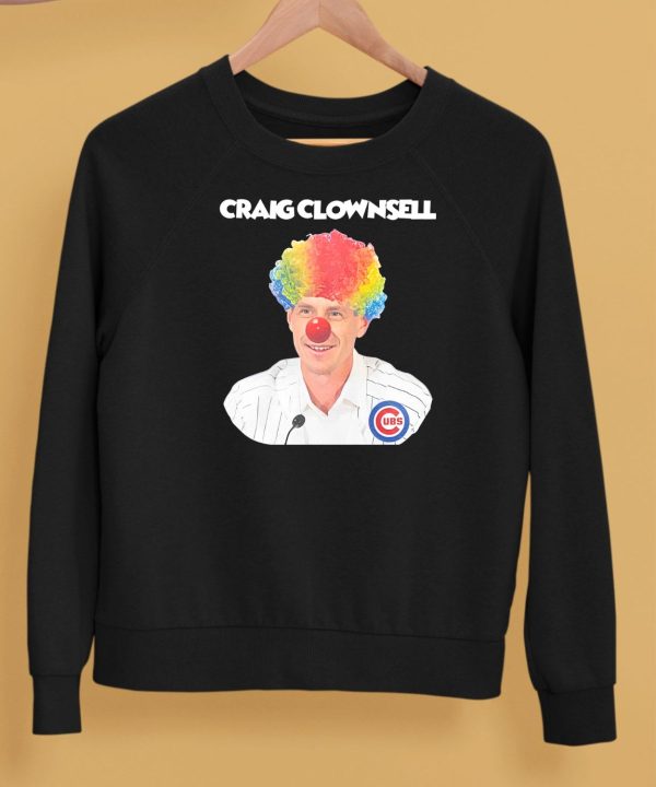 Craig Counsell Clown Shirt5