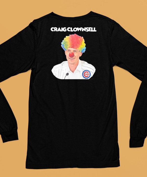 Craig Counsell Clown Shirt6