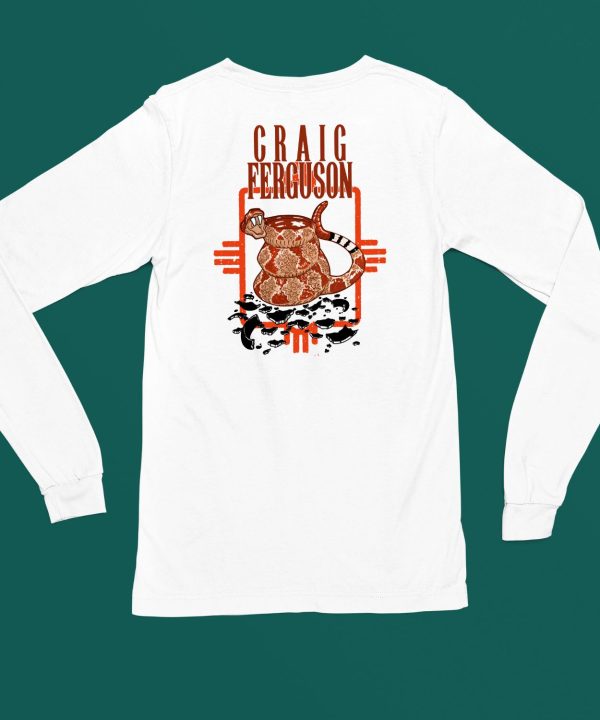 Craig Ferguson Rattlesnake Mug Shirt4