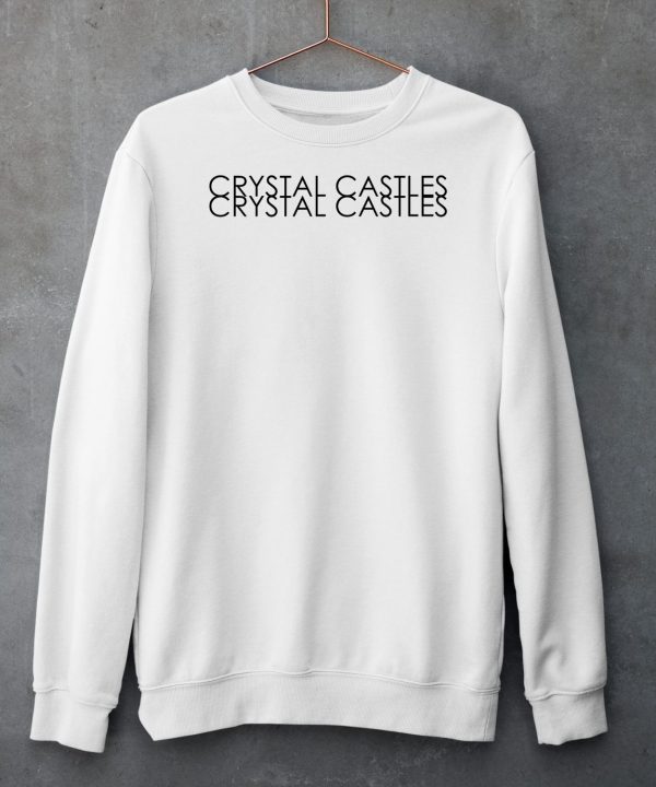 Crystal Castles Crystal Castles Shirt6