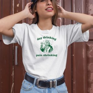 Day Drinking Pain Shrinking Rat Shirt