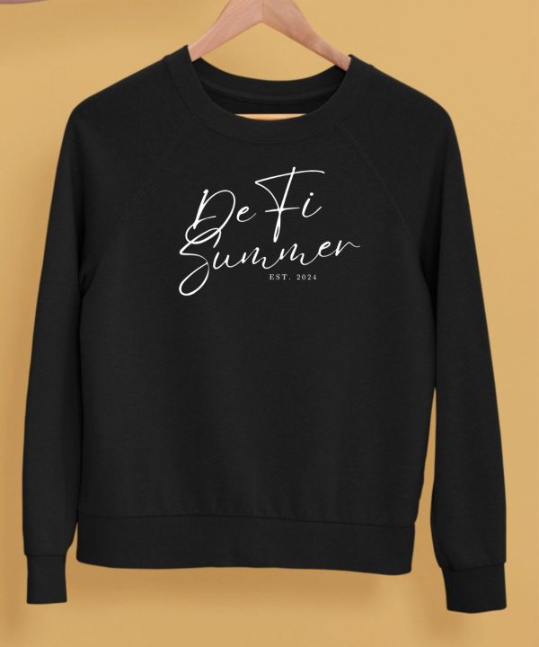 Defi Summer Est 2024 Shirt5
