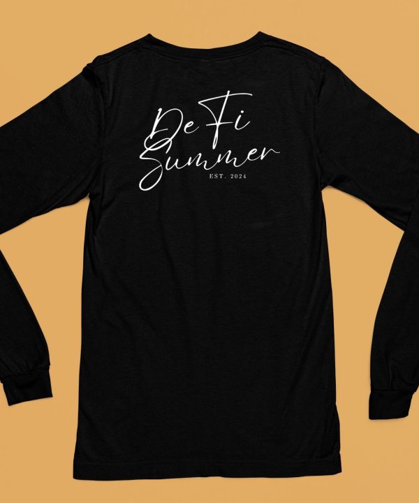 Defi Summer Est 2024 Shirt6