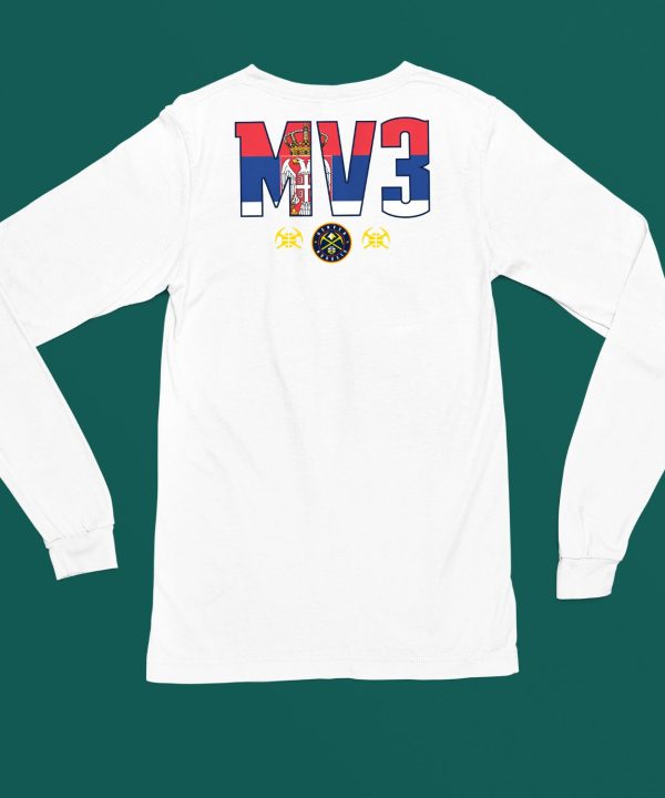 Denver Nuggets Mv3 Shirt4