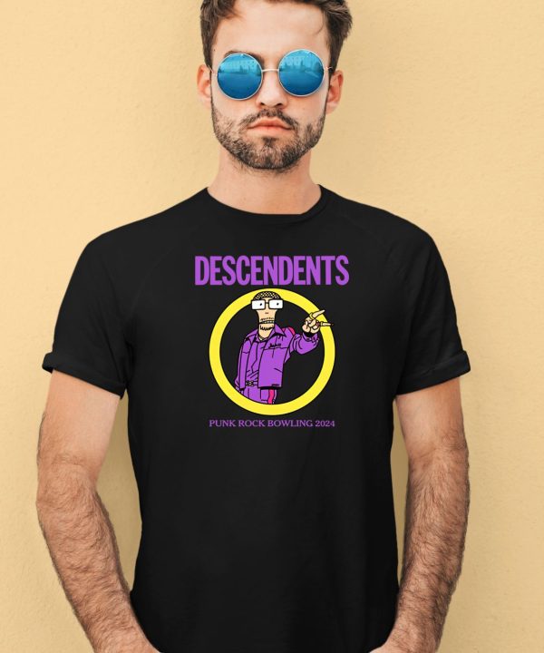 Descendents Punk Rock Bowling 2024 Shirt4