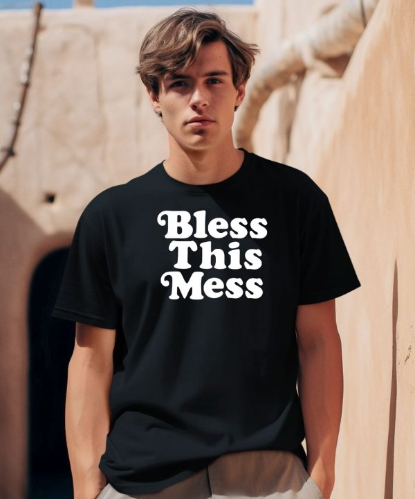 Dj Bh Logic Wearing Bless This Mess Shirt1