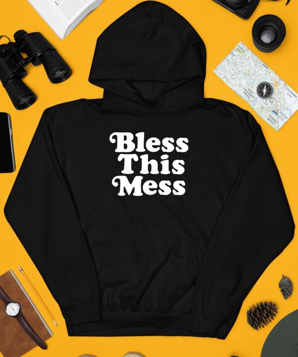 Dj Bh Logic Wearing Bless This Mess Shirt3