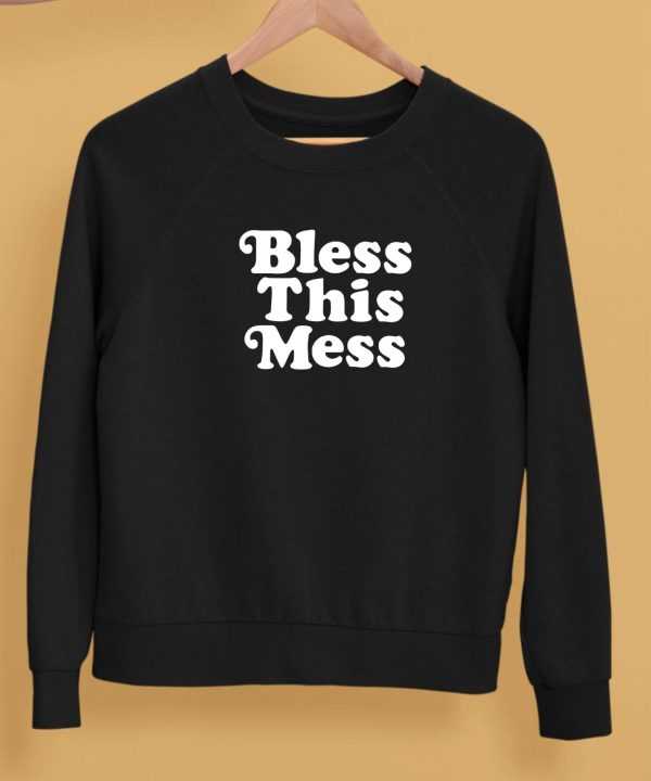 Dj Bh Logic Wearing Bless This Mess Shirt5