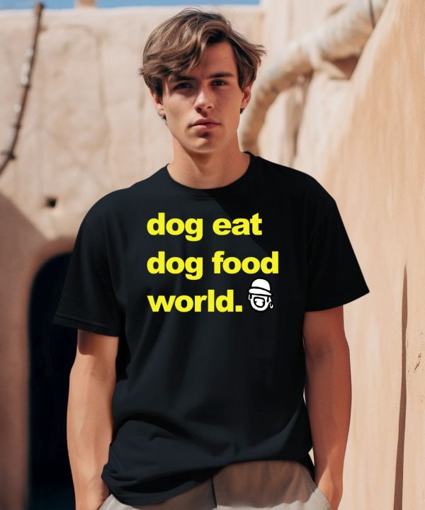 Dog Eat Dog Food World Hoodie1