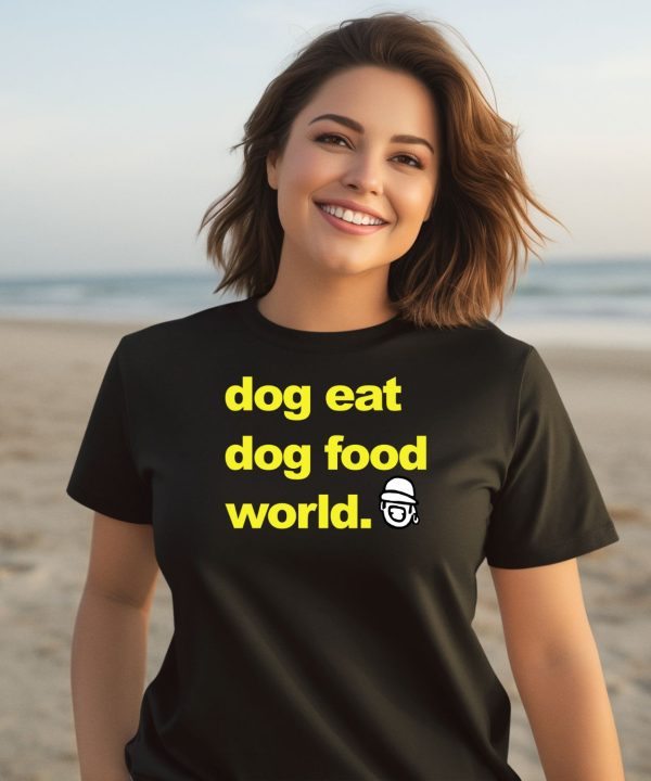 Dog Eat Dog Food World Hoodie2