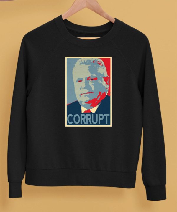 Doug Ford Corrupt Shirt5