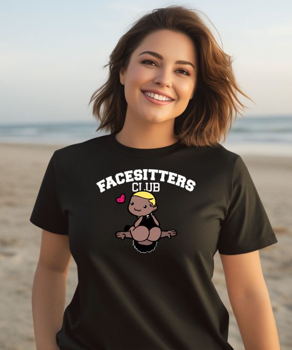 Facesitters Club OhnahjiCom Shirt