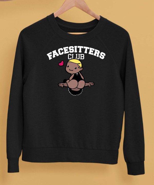 Facesitters Club OhnahjiCom Shirt5