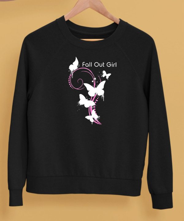 Fall Out Girl Butterfly Shirt5