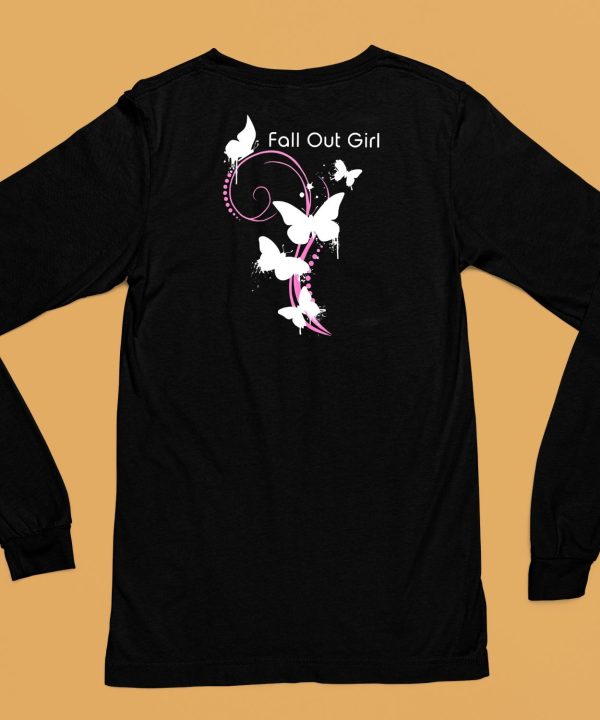 Fall Out Girl Butterfly Shirt6