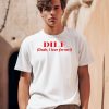 Finelineleclerc Dilf Dude I Love Ferrari Shirt0