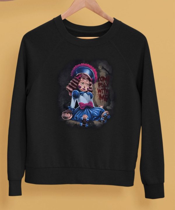 Five Nights At Freddys Ella Come Play With Me Shirt5