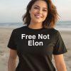 Free Not Elon Shirt2 1