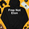 Free Not Elon Shirt4 1