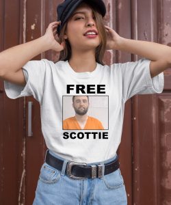 Free Scottie Scheffler Mugshot Shirt