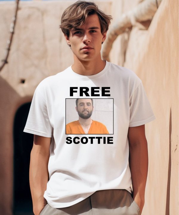 Free Scottie Scheffler Mugshot Shirt0