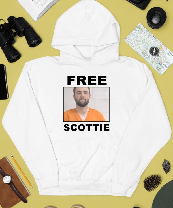 Free Scottie Scheffler Mugshot Shirt2