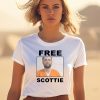 Free Scottie Scheffler Mugshot Shirt3