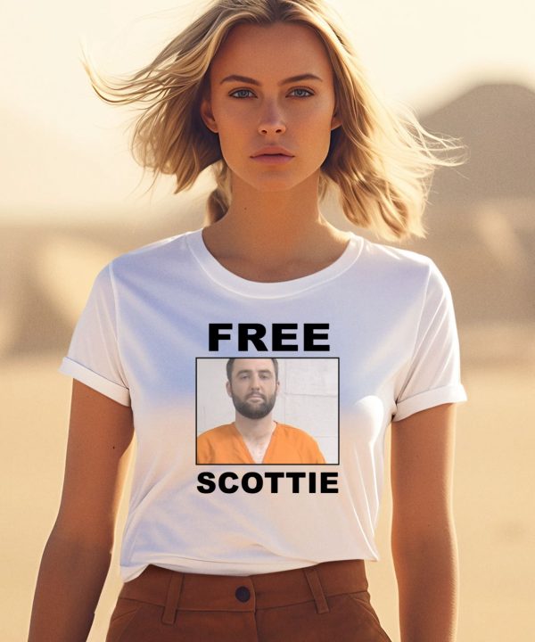 Free Scottie Scheffler Mugshot Shirt3